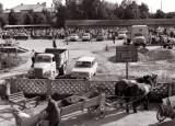 Fotografuota iš Žydros Kvedaraitės–Kofman namų, esančių Pasvalyje, Ajerų g., apie 1975-1978 metus. Fotografavo jos senelis Antanas Ilekis (1914-1998 m.)Naudojimo teisių informacija: Žydros Kvedaraitės–Kofman archyvas